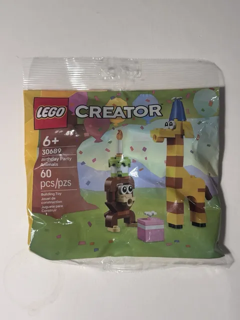LEGO CREATOR 30689: Birthday Party Animals - New, Sealed