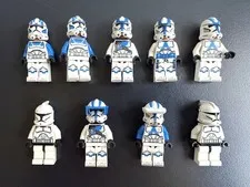LEGO Star Wars- 9 Minifigure Lot 