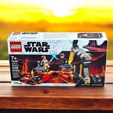 LEGO 75269 DUEL ON MUSTAFAR Star Wars ANAKIN Obi-Wan Kenobi Retired Building Toy