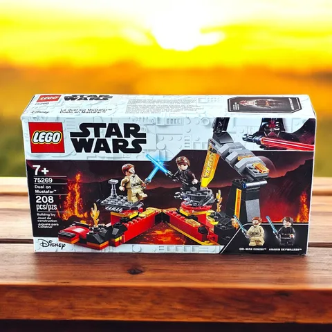 LEGO 75269 DUEL ON MUSTAFAR Star Wars ANAKIN Obi-Wan Kenobi Retired Building Toy