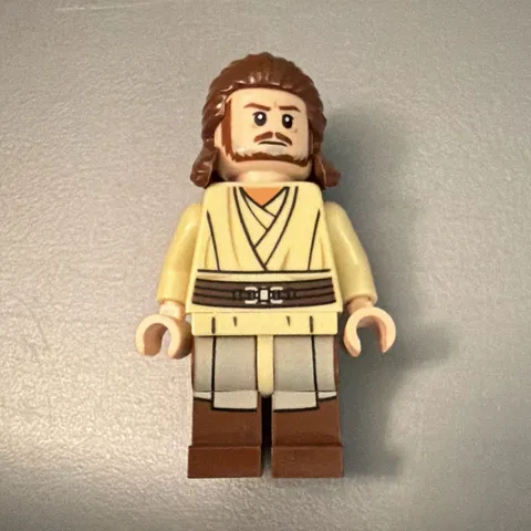 LEGO Star Wars Minifigure Qui-Gon Jinn