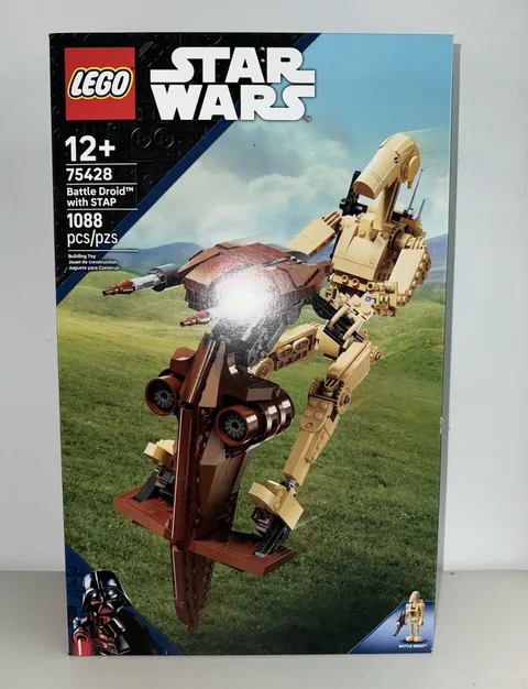 LEGO Star Wars Battle Droid with STAP 75428