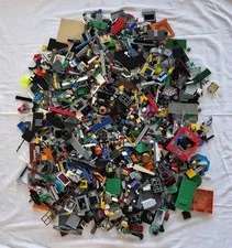 9 Lbs LEGO lot Bulk Blocks, Plates, Assorted Pieces