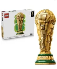 LEGO 43020 FIFA World Cup 2026 Official Trophy 2842 pcs BRAND NEW Sealed