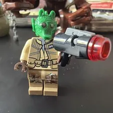 Custom Star Wars Rodian Alliance Fighter MiniFigure A28-3