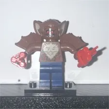 LEGO Minifigures Man bat Batman good condition 