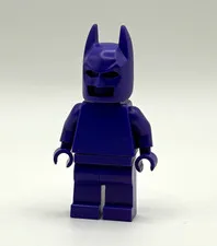 LEGO Batman Prototype Monochrome Purple Solid Figure