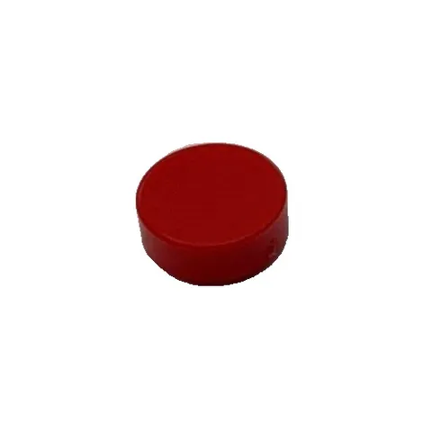 Lego 98138 Red Tile Round 1 x 1 Element 6063445 6284574