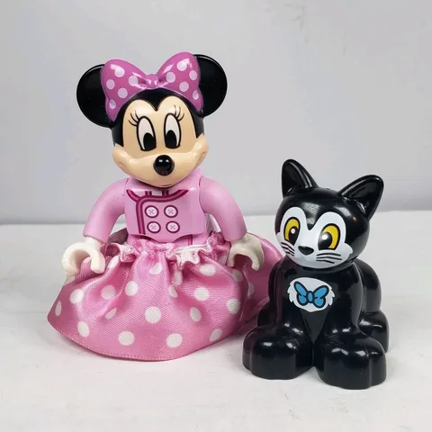 Lego Duplo Disney Figures Minnie Mouse And Cat Figaro