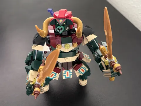 LEGO Zelda Ganondorf Build Only – Ocarina of Time Set 77093 w/ Instructions