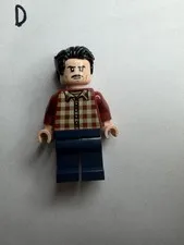 Lego New Charlie Swan Twilight Minifigure