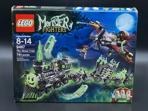 LEGO Monster Fighters: The Ghost Train (9467) Brand New Sealed