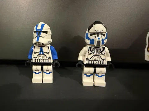 RARE LEGO Star Wars 501st Pilot and Clone Trooper 2013
