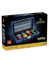 LEGO Pokemon Venusaur, Charizard and Blastoise (72153) + Kanto Badge Set (40892)