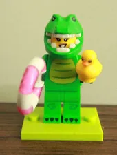 Lego 71051 Minifigures Series 28 - Crocodile With Toys