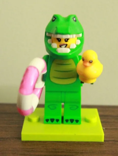 Lego 71051 Minifigures Series 28 - Crocodile With Toys