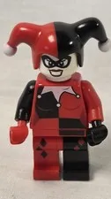 Lego Minifigure DC Superheros Harley Quinn Figure