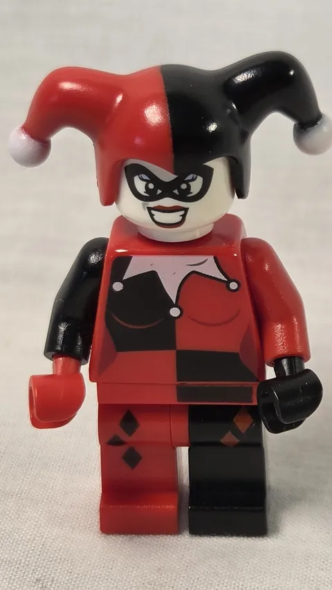 Lego Minifigure DC Superheros Harley Quinn Figure