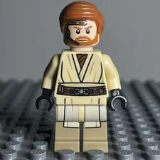 LEGO Star Wars Obi-Wan Kenobi Minifigure sw0704 75135 Obi-Wan's - 1M