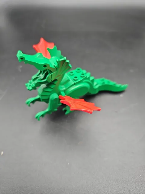 GREEN Dragon Classic Fantasy Castle 6087 6082 6056 6076 9376 LEGO Minifigure 90s