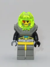 LEGO Aquazone Aquaraiders deep sea diver minifigures 2161 2162