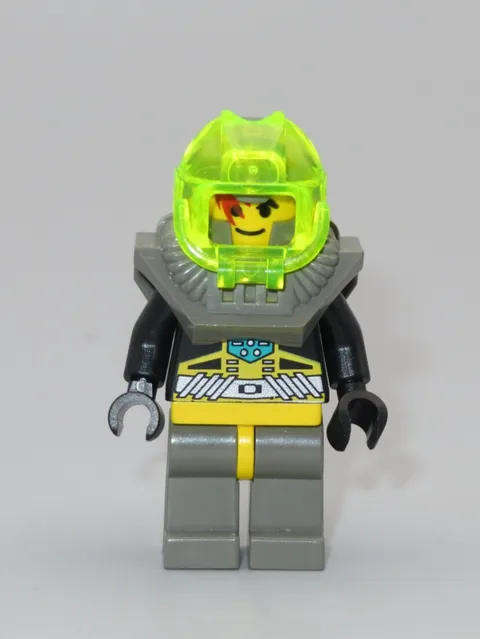 LEGO Aquazone Aquaraiders deep sea diver minifigures 2161 2162