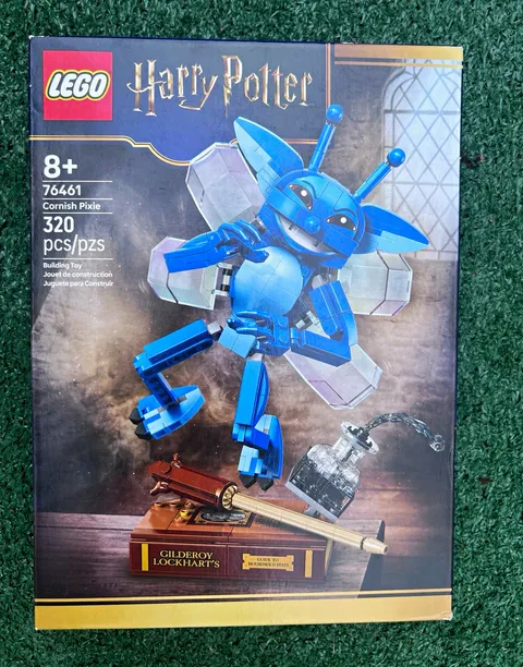 LEGO Harry Potter Cornish Pixie 76461 Building Set 320 pcs 8+ 2024