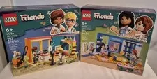 LEGO Friends Bundle (41739, 41754) Complete Sets/ Liann & Leo's Room NEW!