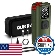 Quikra T22 Tire Inflator Protable Air Compressor 3 Faster Auto Cordless Air