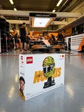 LEGO McLaren Mastercard F1 Team Lando Norris Helmet 43023 New Sealed