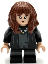 Lego New Hermione Granger Hogwarts Robe Harry Potter Minifigure