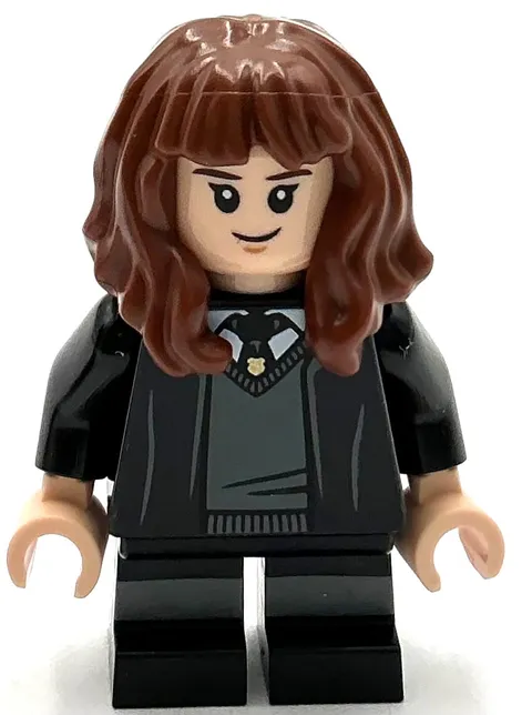 Lego New Hermione Granger Hogwarts Robe Harry Potter Minifigure