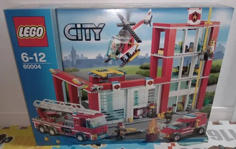 LEGO City Fire Station Set 60004