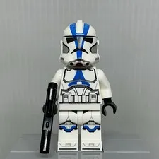LEGO Star Wars sw1094 501st Legion Clone Trooper Minifigure & Gun 75280 912281