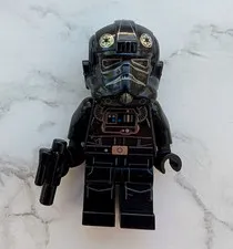 LEGO® Minifigure sw0543 - Imperial TIE Fighter Pilot, Star Wars