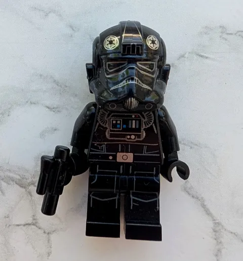 LEGO® Minifigure sw0543 - Imperial TIE Fighter Pilot, Star Wars