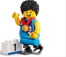 LEGO 71045 Minifigure Series 25 Sprinter Minifig