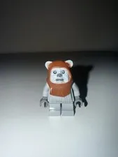 Lego Chief Chirpa Minifigure Ewok Star Wars 10236 8038 sw0236