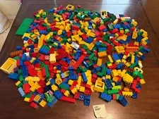 DUPLOS approximately 15 lbs LOT 025