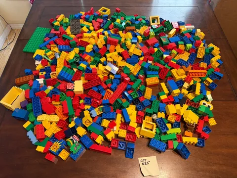 DUPLOS approximately 15 lbs LOT 025