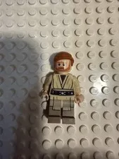 LEGO Star Wars Obi-Wan Kenobi Minifigure w/ Tan Jedi Robe SW0535