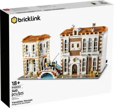 Lego Bricklink Venetian Houses 910023 3460pcs