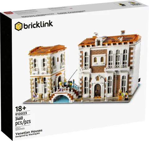 Lego Bricklink Venetian Houses 910023 3460pcs