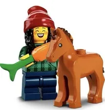 Lego Series 22 71032 #5 Horse And Groom CMF New Minifigure Complete Retired Rare