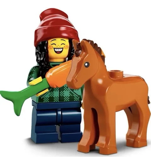Lego Series 22 71032 #5 Horse And Groom CMF New Minifigure Complete Retired Rare