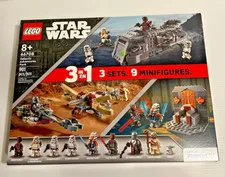 New Lego Star Wars Galactic Adventures Pack 3 in 1 (66708) Walmart Exclusive