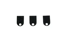 3 Lego® TRAIN Railway 9V RC Magnet Attached 2x2 STANDARD BLACK