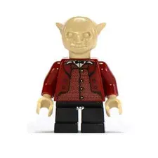 LEGO Harry Potter 4714 Goblin with Black legs Minifigure 