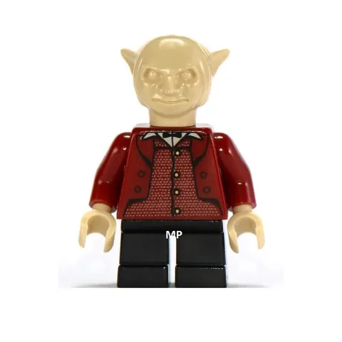 LEGO Harry Potter 4714 Goblin with Black legs Minifigure 