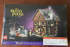 LEGO Ideas 21341 Disney Hocus Pocus-The Sanderson Sisters' Cottage